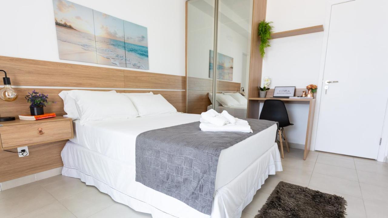 Incrivel Vista Para O Mar, 4 Quartos Com Varanda เบอร์ทีโอกา ภายนอก รูปภาพ